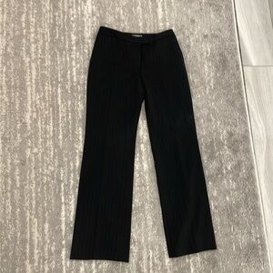 ANN TAYLOR Women’s Wide Leg Black Trousers Work Pants